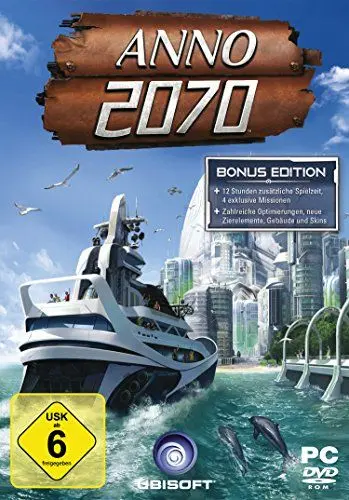 Produktbild: Anno 2070 (Bonus Edition)