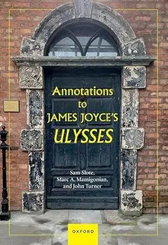 Produktbild: Annotations to James Joyce's Ulysses