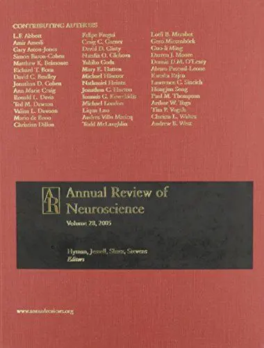 Produktbild: Annual Review of Neuroscience