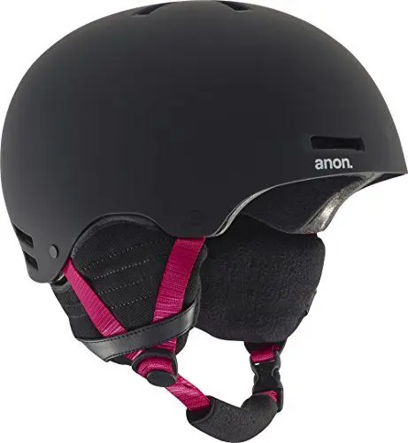Produktbild: Anon Damen Snowboardhelm Greta, Black/Pink Eu, L