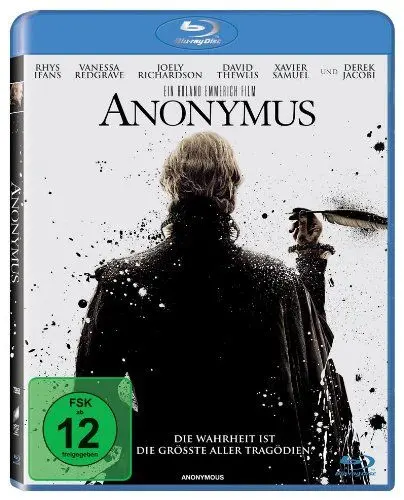 Produktbild: Anonymus (Blu-ray)