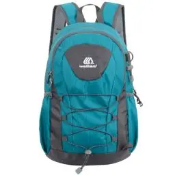 Produktbild: ANPTER Wanderrucksack Herren Damen Rucksack Wasserdicht 20l Trekkingrucksäcke Multifunktionale Outdoorrucksack Leicht Tagesrucksack Travel Daypack (20L Seeblau-neu Wanderrucksack)