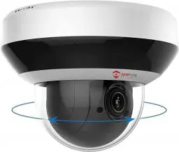 Produktbild: Anpviz 4MP PoE PTZ Dome Kamera Outdoor 4X Optischer Zoom, IP Überwachungskamera IR Nachtsicht, IP66, mit Audio Alarm SD Kartensteckplatz Bewegungserkennung, Guarding Vision(H Serie)