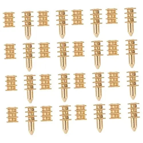 Produktbild: Mobestech Tischblatt-passstift-set 20-teilig Zinklegierung Ausrichtung 18-mm- Für Eine Stabile Und Praktische Tischreparatur