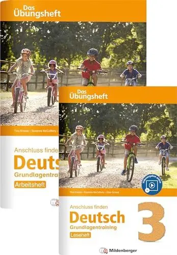 Produktbild: Anschluss finden / Anschluss finden Deutsch 3 – Das Übungsheft – Grundlagentraining: Leseheft und Arbeitsheft: Grundlagentraining Klasse 3