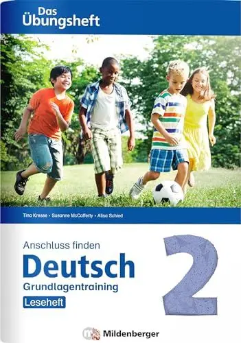 Produktbild: Anschluss finden / Deutsch 2 – Das Übungsheft – Grundlagentraining: Leseheft: Grundlagentraining Klasse 2