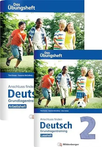 Produktbild: Anschluss finden / Deutsch 2 – Das Übungsheft – Grundlagentraining: Leseheft und Arbeitsheft: Grundlagentraining Klasse 2