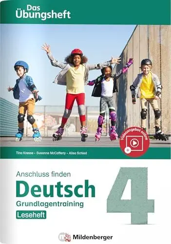 Produktbild: Anschluss finden / Deutsch 4 – Das Übungsheft – Grundlagentraining: Leseheft: Grundlagentraining Klasse 4