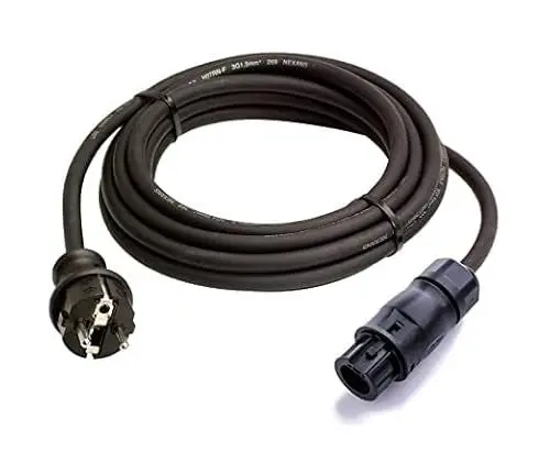 Produktbild: Anschlussleitung Kabel Betteri BC01 - Schuko Solarkabel PV Kabel 5m BC01 Kabel