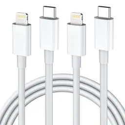 Produktbild: ANSEIP USB C auf Lightning Kabel 1M 2Pack, (MFi-Zertifiziert ) iPhone Ladekabel für iPhone 14/13/13 Pro/12/12 Pro Max/11 Pro/X/XS/XR/8 Plus, Schnellladekabel iPhone Kabel für Typ-C Ladegeräte