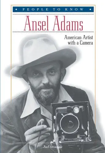 Produktbild: Ansel Adams: American Artist With a Camera (People to Know)