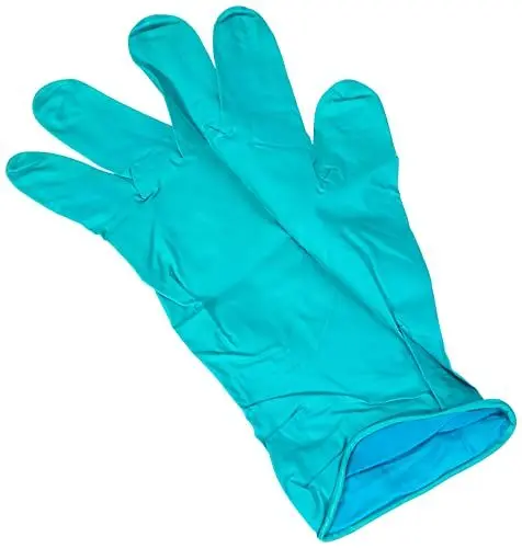 Produktbild: Ansell Microflex 93-260 Einmalhandschuh für Chemikalienschutz, Patentierte Formulierung mit Herausragenden Schutz, Anatomische Passform, Verlängerte Stulpe, Größe XL (6 Handschuhe)