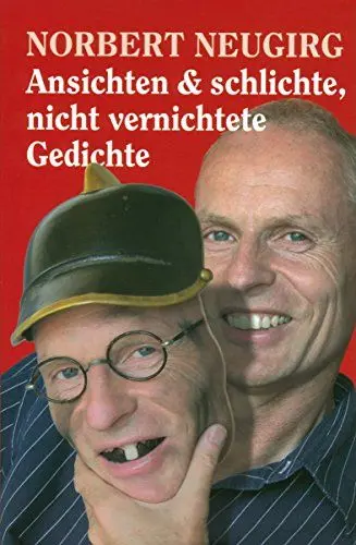 Produktbild: Ansichten und schlichte, nicht vernichtete Gedichte