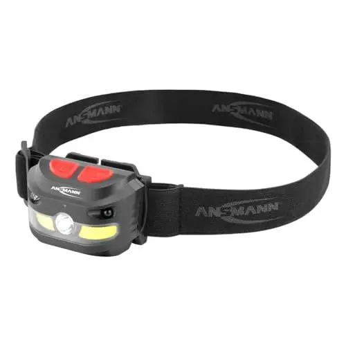 Produktbild: Ansmann HD250RS LED Stirnlampe akkubetrieben 250lm 1600-0224