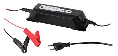 Produktbild: ANSMANN Autobatterie Ladegerät ALCT 6-24/4 - Vollautomatisches Batterieladegerät für Autobatterien & Bleiakkus mit 6V, 12V & 24V / 4A - Erhaltungsladegerät ideal für PKW, Motorrad, Boot etc.