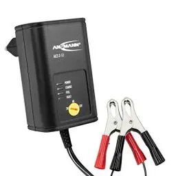 Produktbild: ANSMANN Batterie Ladegerät 2V/6V/12V mit Erhaltungsladung zum Einlagern von Blei Akkus (Gel, Wet, MF, VRLA, AGM) für Oldtimer, Motorrad, Roller, Rasenmäher, Boote usw.