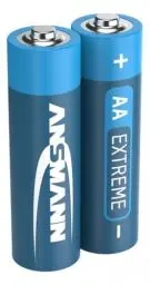 Produktbild: ANSMANN Extreme Lithium Batterie AA Mignon 2er Pack - 1,5V, LR6 - hohe Kapazität, extrem leich, 700% mehr Power