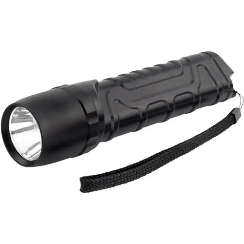 Produktbild: ANSMANN LED Taschenlampe M900P inkl. AA Batterien - Outdoor LED Handscheinwerfer extrem hell - Handlampe mit 930 Lumen & 4 Funktionen - Staubdicht & wasserdicht IP67 - ideal für Camping & Werkstatt