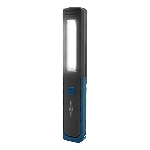 Produktbild: ANSMANN LED Werkstattlampe mit 210 Lumen - Arbeitsleuchte kabellos, flexibel & magnetisch - 3W Funktionslampe - Arbeitslampe für Werkstatt, Auto & Notbeleuchtung WL210B