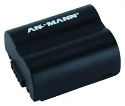 Produktbild: ANSMANN Li-Ion Akku A-Pan CGA S006 7 4V / Typ 750mAh / Leistungsstarke Akkubatterie für Foto Digitalkameras - der perfekte Ersatzakku für Panasonic Digicam uvm.