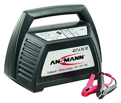 Produktbild: Ansmann ALCT-6-24/10 Batterie Multi-Ladegerät 6V/12V/24V 10A