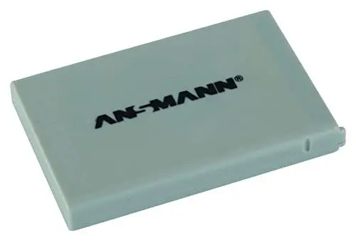 Produktbild: Ansmann Akku für KLICKTEL NAVIGATOR K5 Li-Ion 3,7 V / 1050 mAh, für Nikon Digitalkameras / Ideal für professionelle und Hobby-Fotografie / Perfekt auch als Ersatzakku, oder Zweitakku