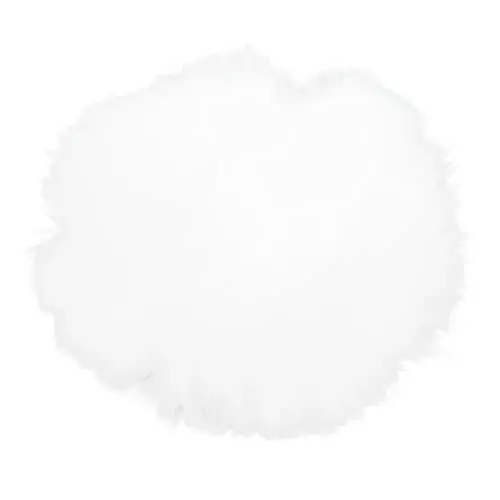 Produktbild: Onewer Ansteckmikrofon-Windschutz, Kunstpelz-Lavalier-Mikrofon-Windschutz, Clip-on-Pelz-Mikrofon-Muff (Weiß)