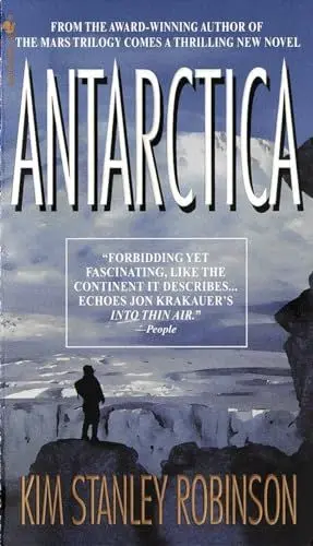 Produktbild: Antarctica: A Novel