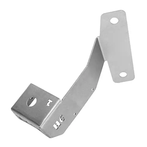 Produktbild: Antennenhalterung für Haval H6, Edelstahl-Autoradio-Antennenclip mit Diebstahlsicherungsschnalle, Installation Unter Dem Rücklicht auf der Hauptfahrerseite (Silver)