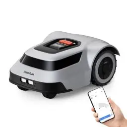 Produktbild: ANTHBOT Pion Mähroboter für 900 m² – 300% höhere Effizienz Mäher Rasenmäher Roboter mit stabilem Begrenzungskabel, Auto-Mapping & Laden, C-TOF Technologie, Gitterförmiger Mähpfad, IPX6 wasserdicht