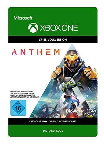 Produktbild: Anthem - Standard Edition | Xbox One - Download Code