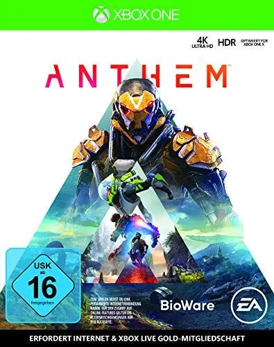 Produktbild: Anthem - Standard Edition - (Xbox One)