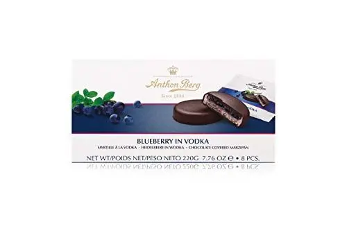 Produktbild: Anthon Berg Frucht in Marzipan 