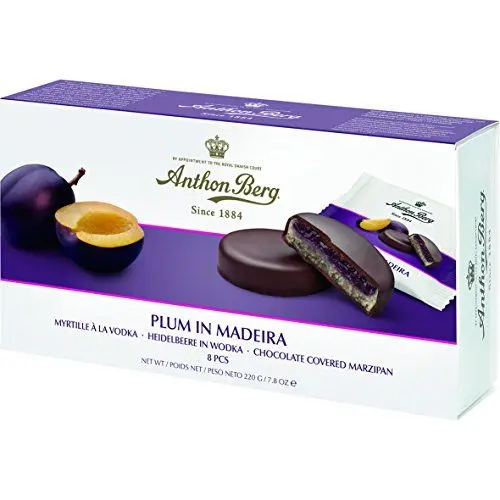 Produktbild: Anthon Berg Frucht in Marzipan 