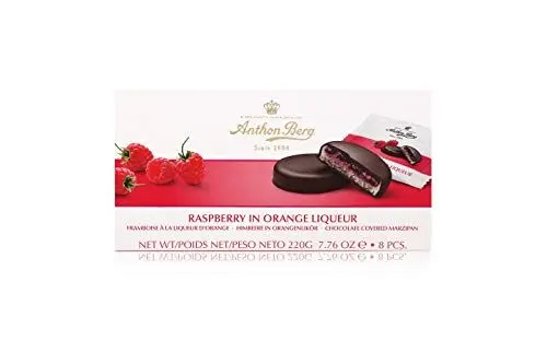 Produktbild: Anthon Berg Frucht in Marzipan 