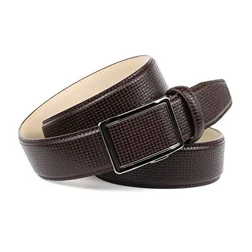 Produktbild: Anthoni Crown Herren Ledergürtel 36PL40 Gürtel, Braun, 90