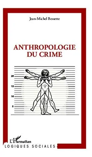 Produktbild: Anthropologie du crime