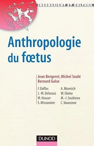 Produktbild: Anthropologie du foetus