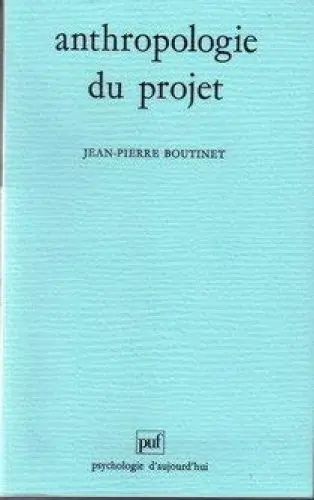 Produktbild: Anthropologie du projet