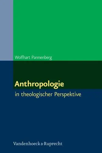 Produktbild: Anthropologie: in theologischer Perspektive