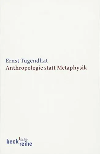 Produktbild: Anthropologie statt Metaphysik (Beck'sche Reihe)