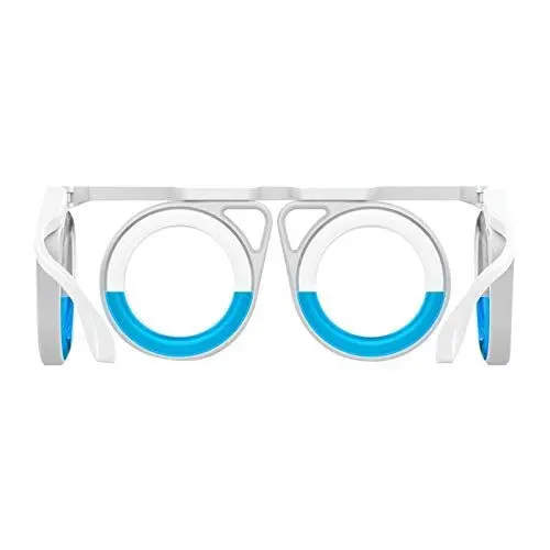 Produktbild: Anti Bewegungskrankheit Gläser, Unisex AntiKrankheit Gläser Mit Flüssigkeit, Faltbar Mit Zitronenduft, Unisex Anti-Disease-Brille Für Erwachsene Oder Kinder (1pcs)