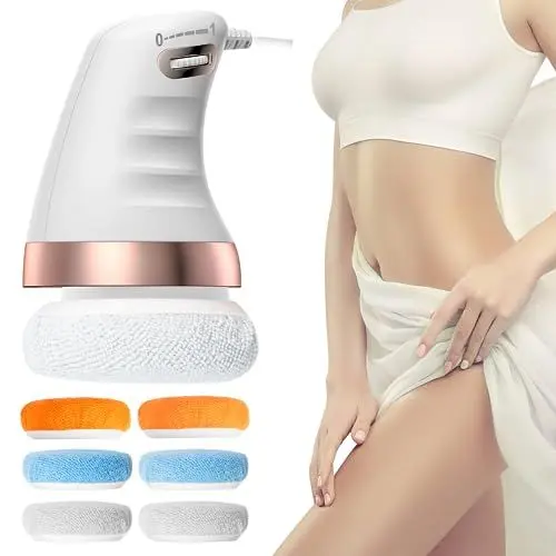 Produktbild: AmazeFan Anti Cellulite Massagegerät, Stay Relax Sculpt, Handmassagegerät, Beinmassagegerät, Lipödem Massagegerät, Gesäß, Beine, Cellulite Massage Mit 6 Waschbare Pads, Einstellbare Stärken
