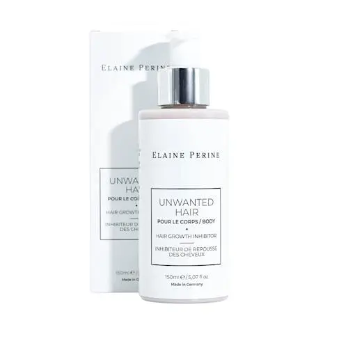 Produktbild: Anti Haarwuchs Creme Körper I Hair Stop Body I Hemmt den Haarwuchs zB an den Beinen I UNWANTED HAIR BODY von Elaine Perine™ | 𝗠𝗔𝗗𝗘 𝗜𝗡 𝗚𝗘𝗥𝗠𝗔𝗡𝗬