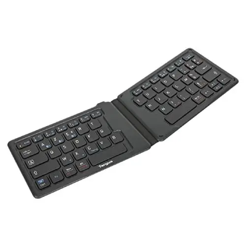 Produktbild: Anti Microbial Folding Ergonomic Tablet Keyboard - FR