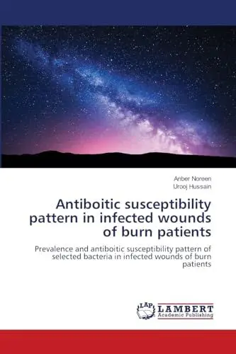 Produktbild: Antiboitic susceptibility pattern in infected wounds of burn patients: Prevalence and antiboitic susceptibility pattern of selected bacteria in infected wounds of burn patients