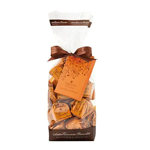 Produktbild: Antica Torroneria Piemontese Tartufi Dolci Gianduja, 200g – Feinste exquisite Italienische Trüffelpralinen, Glutenfrei & Köstlich, Ideal als Edle Geschenkidee