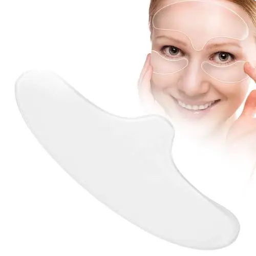 Produktbild: Anti-Falten-Stirn-Patch, Silikon-Anti-Falten-Stirn-Patch, Selbstklebender Wiederverwendbarer Stirnfalten-Entfernungsaufkleber