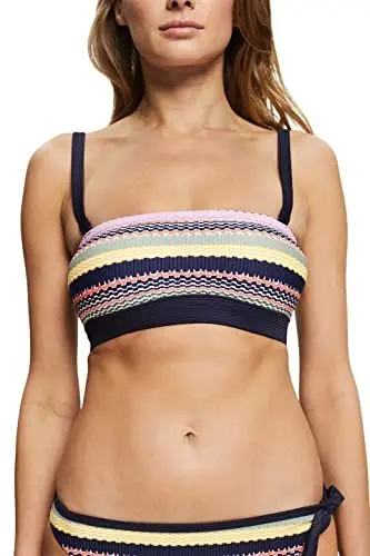 Produktbild: ESPRIT Damen Antigua Beach Bustier Bikini, Navy 3, 40