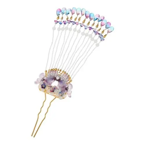 Produktbild: SOIMISS Vintage Haar Sticks Fließende Quasten Chinesische Haarnadel Haar Stäbchen Für Dutt Hochsteckfrisur Für